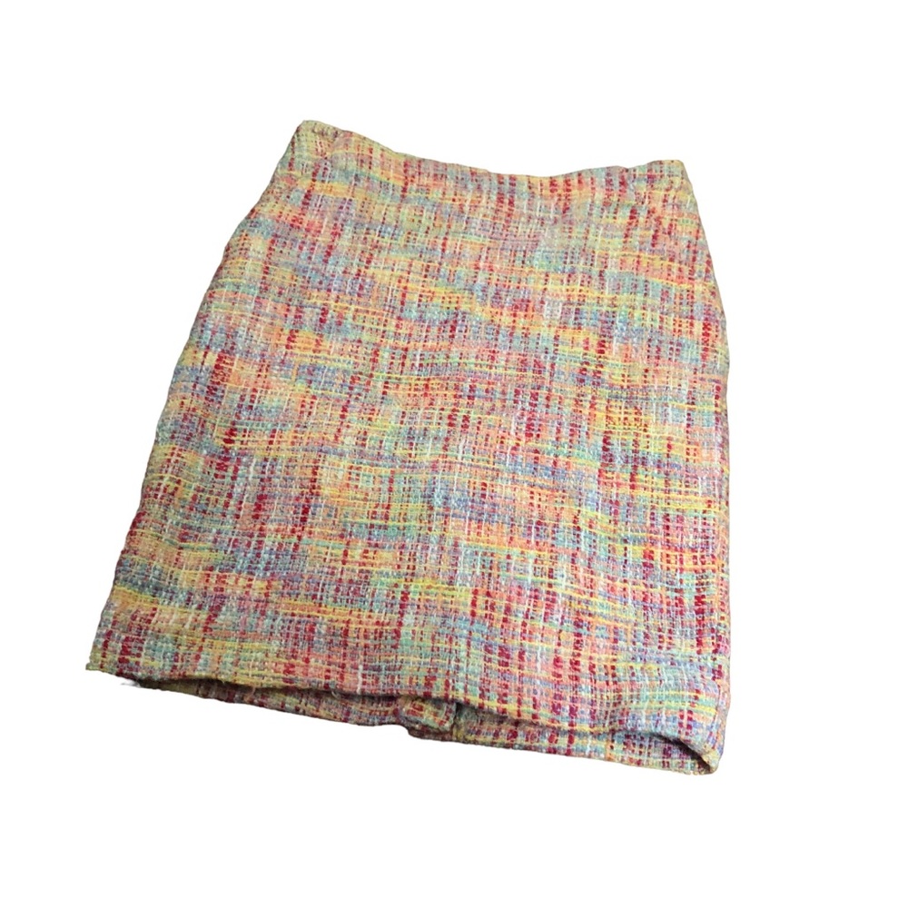 MERONA Stretch Multi Color Skirt Size 2